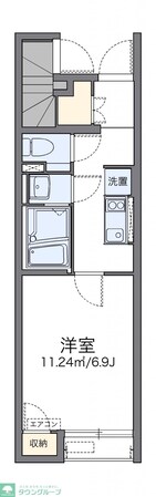 レオネクスト二番の物件間取画像